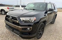 2021 Toyota 4Runner Nightshade Edition