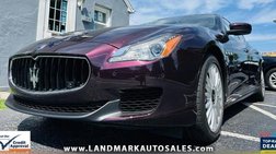 2014 Maserati Quattroporte S Q4