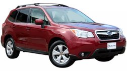 2015 Subaru Forester 2.5i Limited
