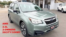 2018 Subaru Forester 2.5i