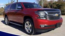 2015 Chevrolet Suburban Shield LTZ