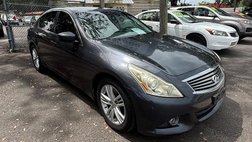 2012 Infiniti G37 Sedan 