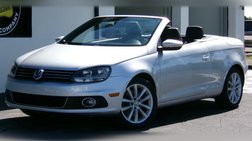 2012 Volkswagen Eos Komfort SULEV