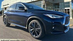2025 Infiniti QX55 Luxe
