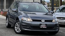 2017 Volkswagen Golf SportWagen TSI S 4Motion