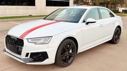 2017 Audi A4 2.0T quattro Premium Plus