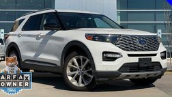 2022 Ford Explorer Platinum