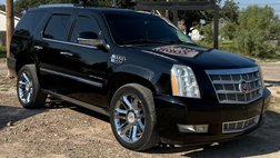 2011 Cadillac Escalade Platinum Edition