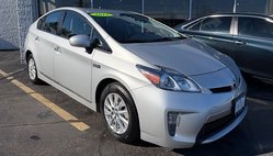 2013 Toyota Prius Plug-in Hybrid 