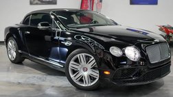 2017 Bentley Continental GT V8