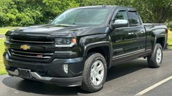 2017 Chevrolet Silverado 1500 LTZ