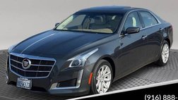 2014 Cadillac CTS 2.0T Luxury Collection