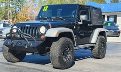 2012 Jeep Wrangler Sport