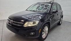 2016 Volkswagen Tiguan SE