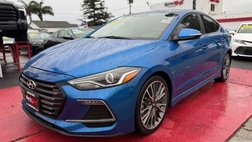 2018 Hyundai Elantra Sport