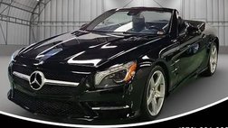 2014 Mercedes-Benz SL-Class SL 550