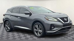 2019 Nissan Murano Platinum
