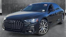 2022 Audi A8 quattro 55 TFSI