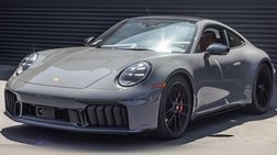 2025 Porsche 911 Carrera GTS