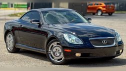 2002 Lexus SC 430 Base