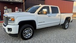 2016 GMC Sierra 2500HD Denali