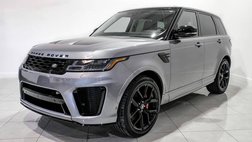 2022 Land Rover Range Rover Sport SVR