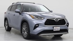 2021 Toyota Highlander Platinum