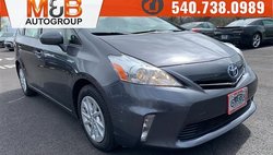 2013 Toyota Prius v Two