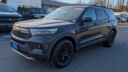 2022 Ford Explorer Timberline