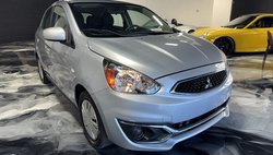 2018 Mitsubishi Mirage ES