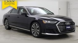 2020 Audi A8 quattro 60 TFSI