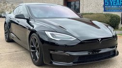 2022 Tesla Model S Plaid