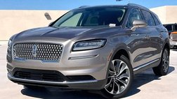 2021 Lincoln Nautilus Reserve