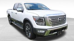 2024 Nissan Titan Platinum Reserve