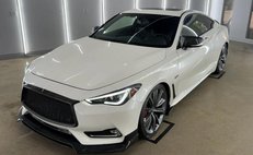 2018 Infiniti Q60 Red Sport 400