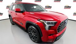 2023 Toyota Sequoia Platinum