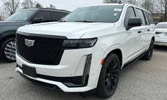 2021 Cadillac Escalade ESV Sport Platinum