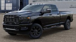 2026 Ram Ram Pickup 2500 Black Express