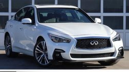 2022 Infiniti Q50 Sensory