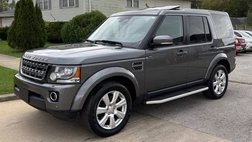 2015 Land Rover LR4 HSE