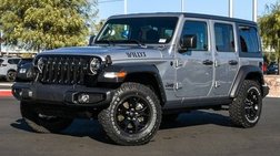 2021 Jeep Wrangler Unlimited Willys