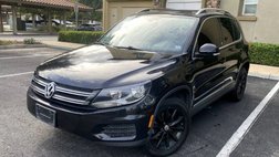 2017 Volkswagen Tiguan 2.0T Wolfsburg Edition 4Motion