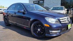 2012 Mercedes-Benz C-Class C 350 Sport