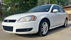 2016 Chevrolet Impala Limited LTZ Fleet