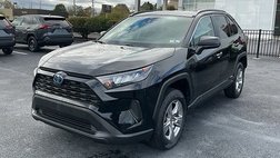 2022 Toyota RAV4 Hybrid LE