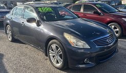 2011 Infiniti G25 Base