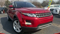 2015 Land Rover Range Rover Evoque Pure Plus
