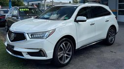 2017 Acura MDX SH-AWD w/Advance