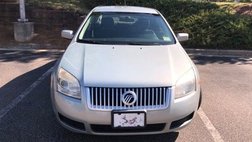2007 Mercury Milan I-4