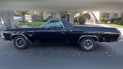 1971 Chevrolet El Camino SS